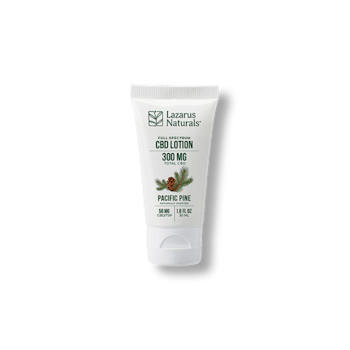 Lazarus Naturals CBD Body Lotion - Pacific Pine